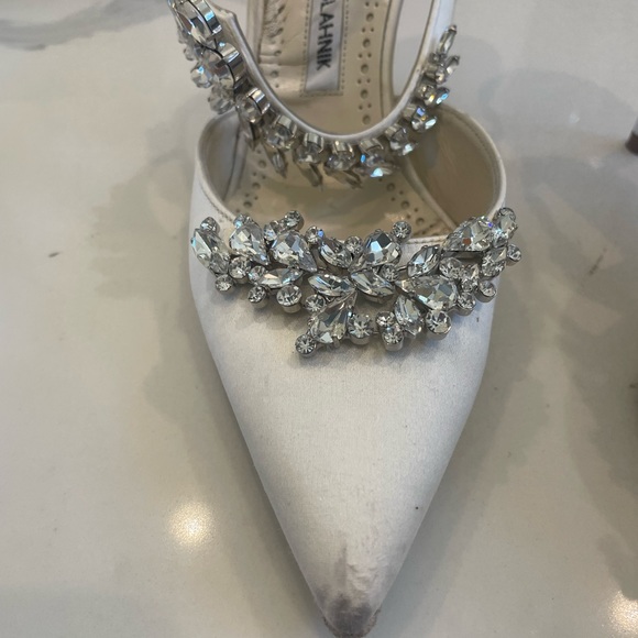 Lurum Crystal-Embellished Mules - Picture 3 of 10